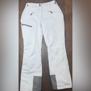 Outdoor Gear Women's Light Gray Snow Pants Size small. NEVER WORN. NWOT